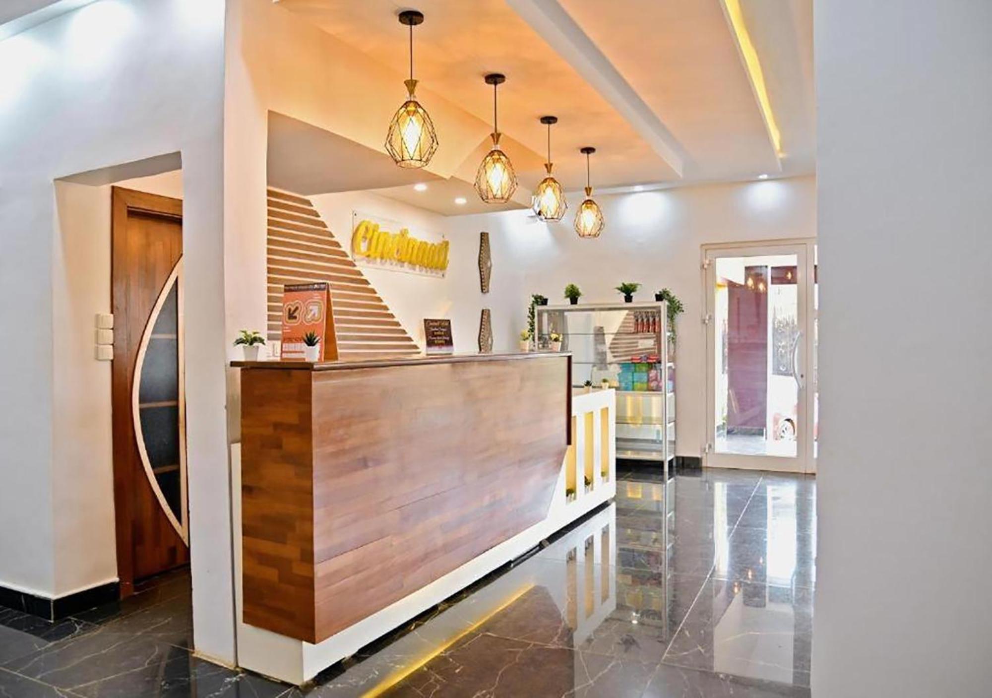 Cincinnati Hotel Yaoundé Εξωτερικό φωτογραφία